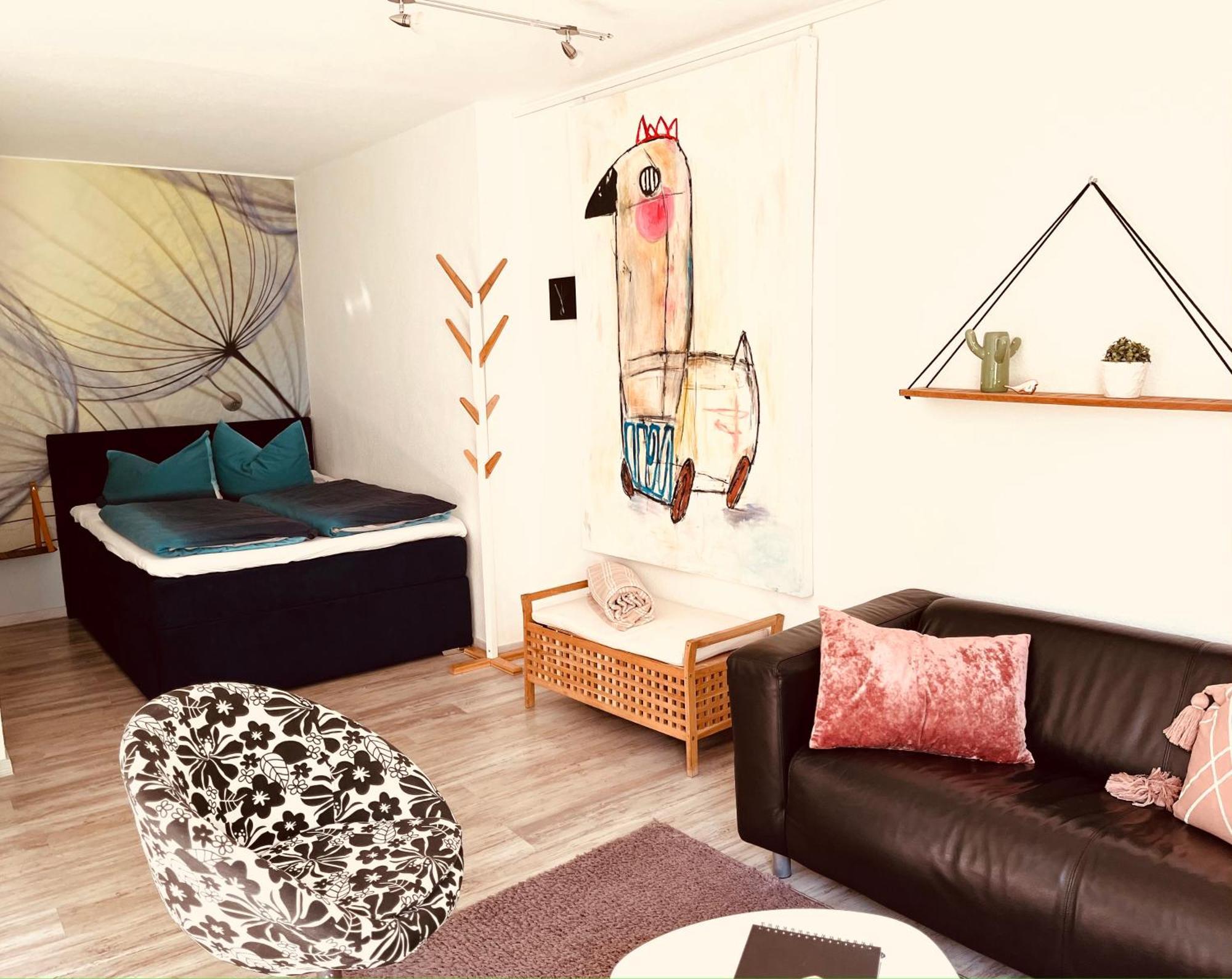וירצבורג Gemuetliche Ferienwohnung Am Ringpark מראה חיצוני תמונה